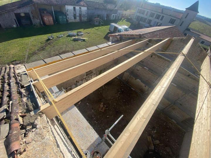 Travaux de couverture Jonzac