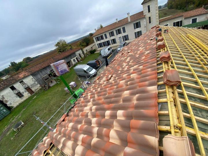 Travaux de couverture Jonzac